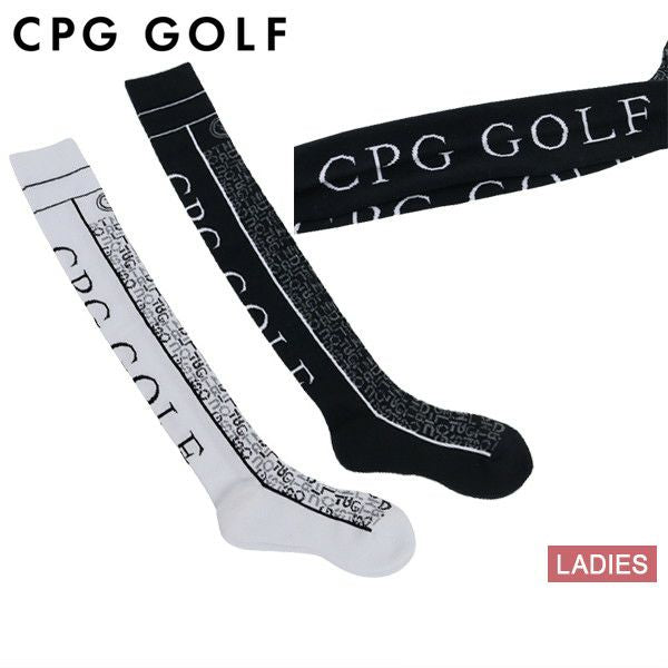 Socks Ladies Sea Peage Golf CPG GOLF 2024 Spring / Summer New Golf