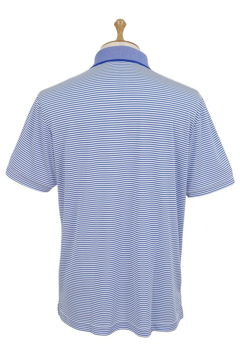 Poro Shirt Men's Black & White Black & White 2024 Spring / Summer New Golf Wear