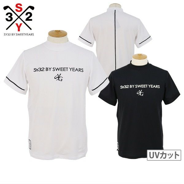 ハイネックシャツ メンズ SY32 ABSOLUTE エスワイサーティトゥ アブソリュート 日本正規品 2024 春夏 新作 ゴルフウェア