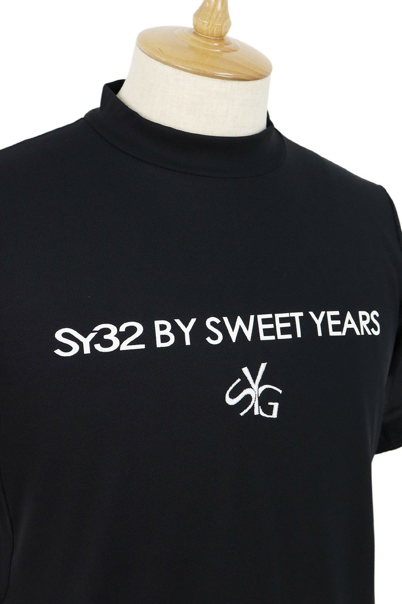 高頸襯衫男士SY32絕對Eswisarty絕對日本真實的2024春季 /夏季新高爾夫服裝