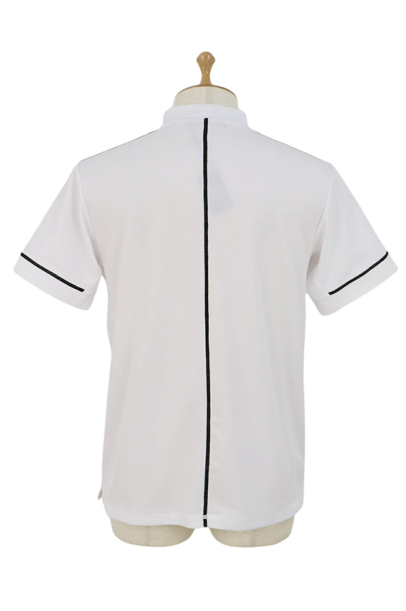 高颈衬衫男士SY32绝对Eswisarty绝对日本真实的2024春季 /夏季新高尔夫服装