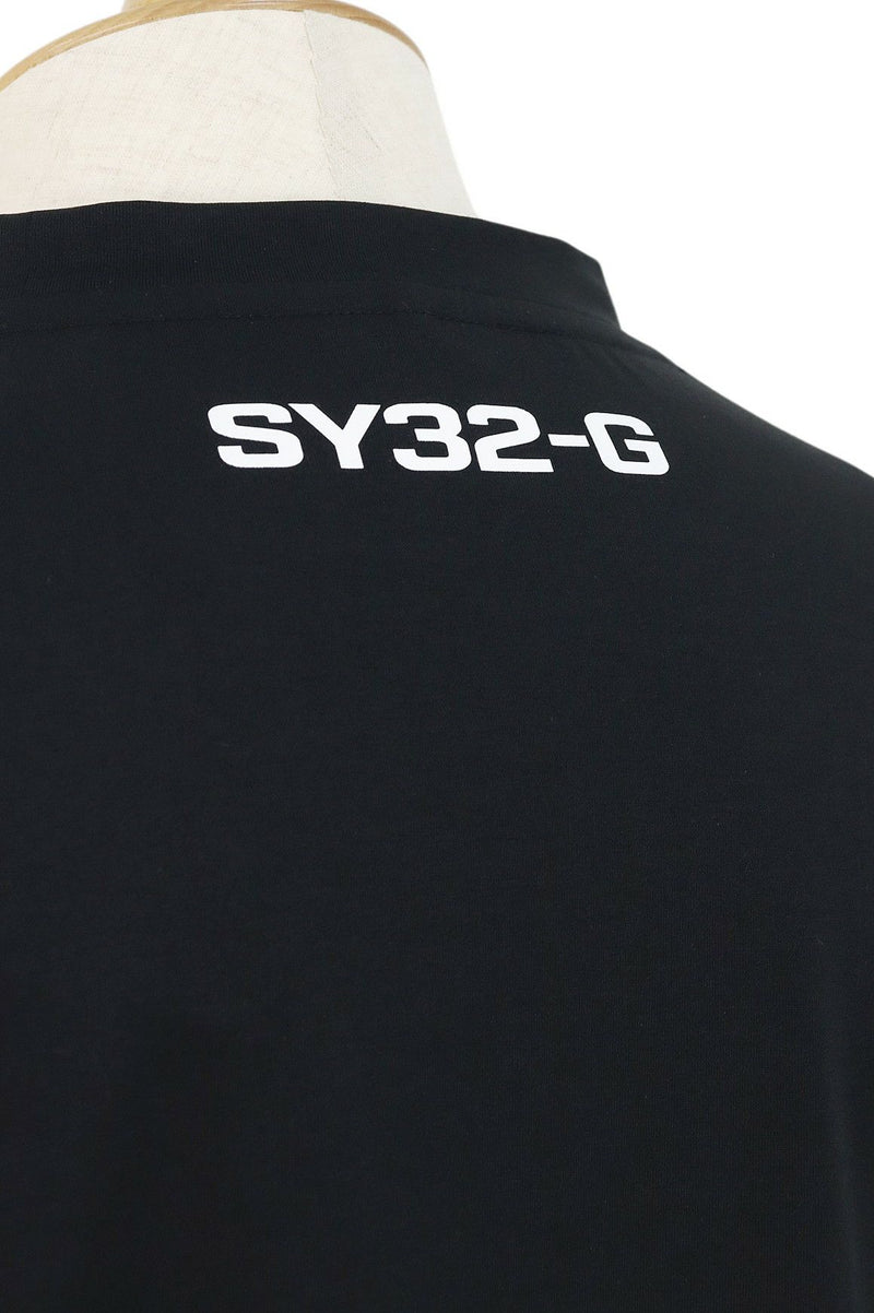하이 넥 셔츠 남자 Sy32 절대 eswisarty 절대 일본 진짜 2024 스프링 / 여름 새 골프 착용