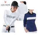 Poro衬衫女士Jun＆Lope Jun＆Rope Golf Wear