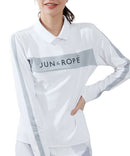 Poro衬衫女士Jun＆Lope Jun＆Rope Golf Wear