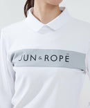 Poro衬衫女士Jun＆Lope Jun＆Rope Golf Wear