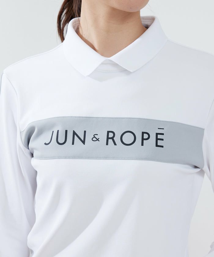 Poro衬衫女士Jun＆Lope Jun＆Rope 2024春季 /夏季新高尔夫服装