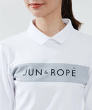 Poro衬衫女士Jun＆Lope Jun＆Rope Golf Wear