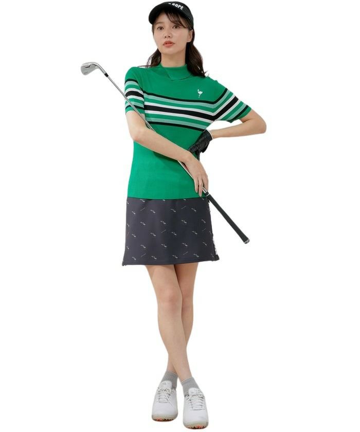 Sweater Ladies Jun & Lope Jun & Rope 2024 Spring / Summer New Golfware