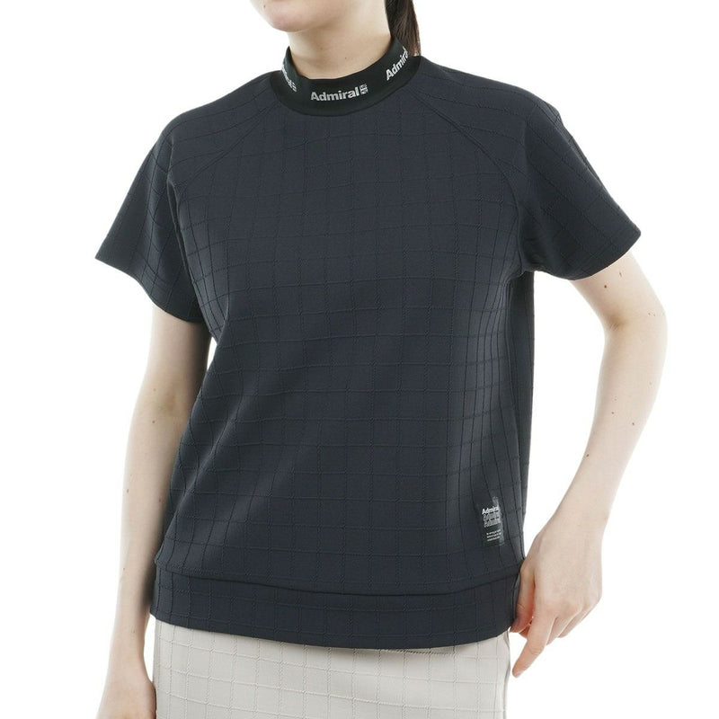 High Neck Shirt Ladies Admiral Golf ADMIRAL GOLF 2024 Spring / Summer New Golf Wear