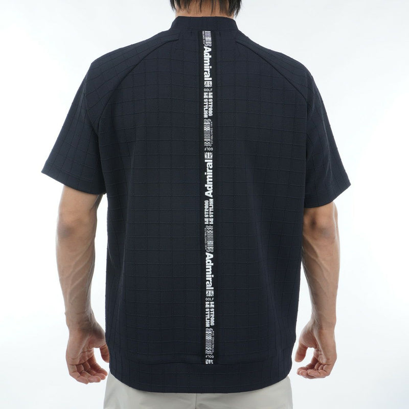 高頸襯衫男士高爾夫高爾夫高爾夫高爾夫高爾夫2024春季 /夏季新高爾夫服裝