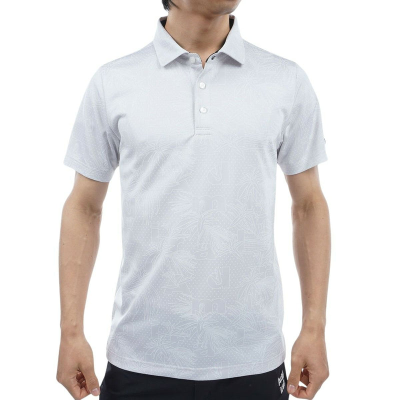 Poro Shirt Men's Admiral Golf Admiral Golf 2024 Spring / Summer New Golf Wear