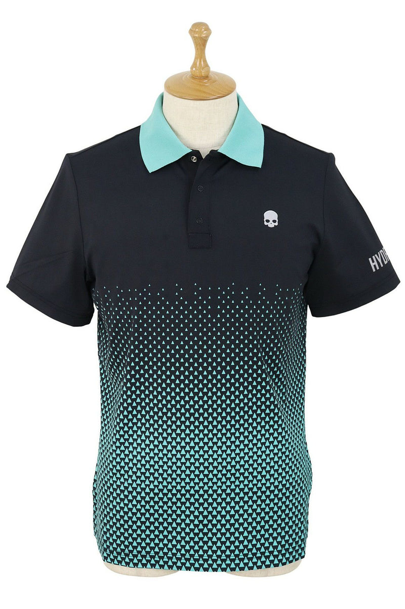Poro衬衫男士氢高尔夫氢高尔夫日本原纯2024春季 /夏季新高尔夫服装