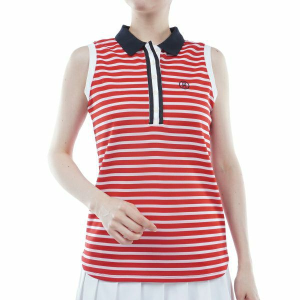 포로 셔츠 숙녀 Tommy Hilfiger 골프 Tommy Hilfiger Golf 2024 Spring / Summer New Golf Wear
