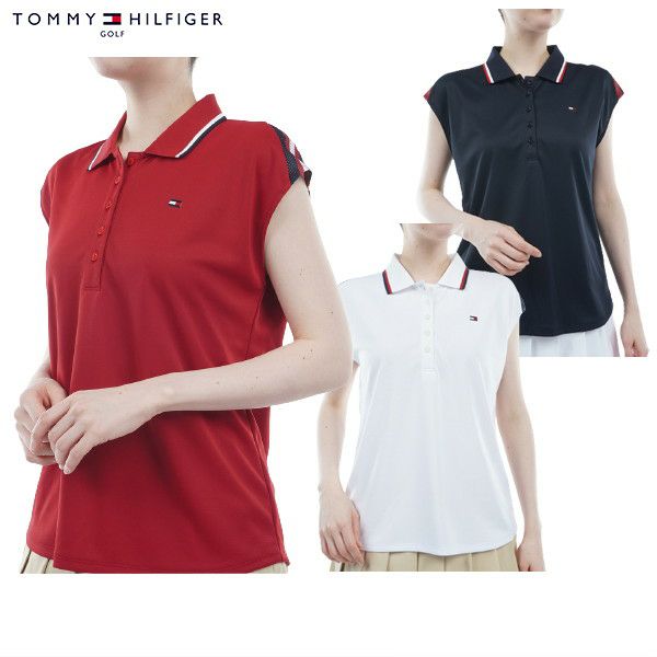 Poro Shirt Ladies Tommy Hilfiger Golf TOMMY HILFIGER GOLF 2024 Spring / Summer New Golf Wear