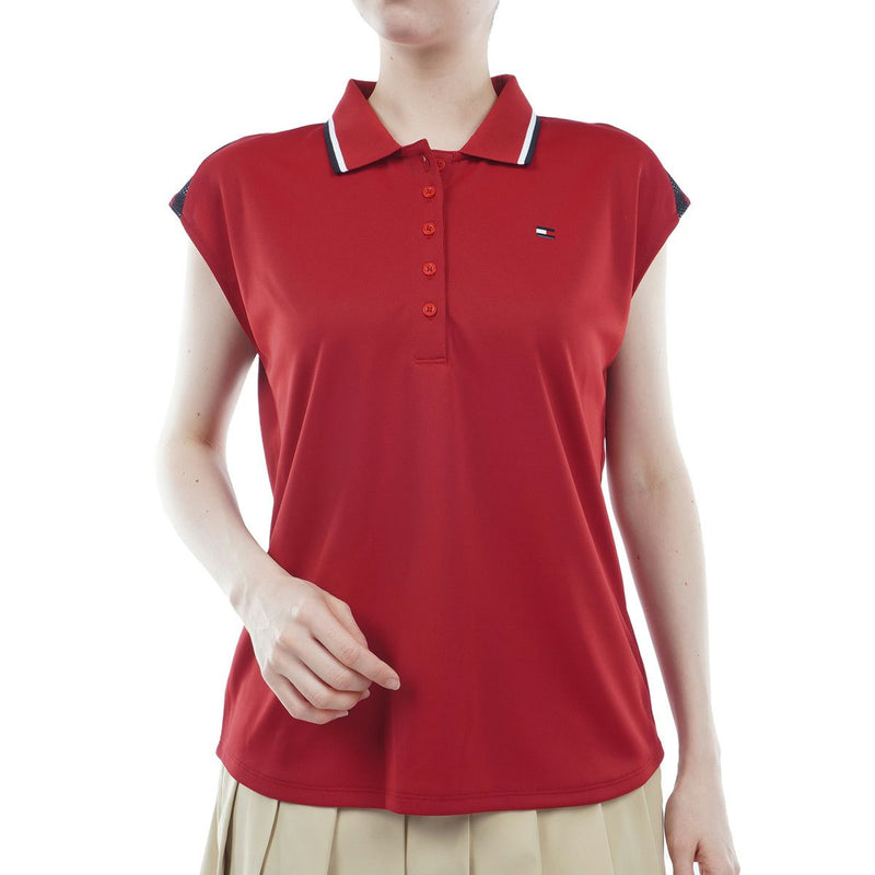 Poro襯衫女士Tommy Hilfiger高爾夫Tommy Hilfiger高爾夫2024春季 /夏季新高爾夫服