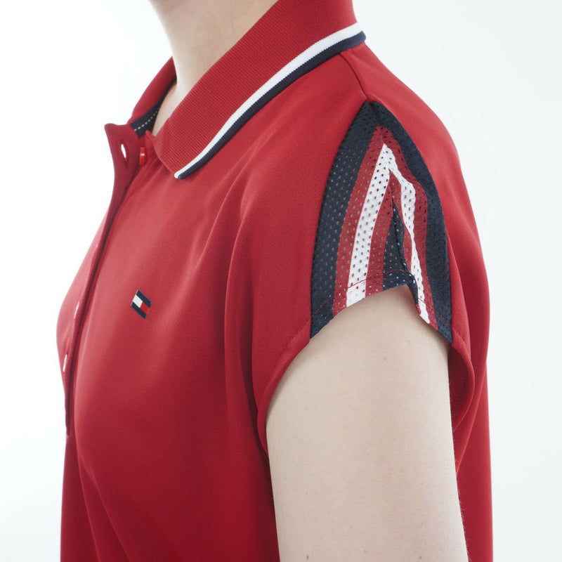 Poro Shirt Ladies Tommy Hilfiger Golf TOMMY HILFIGER GOLF 2024 Spring / Summer New Golf Wear