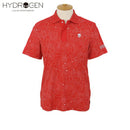 Poro Shirt Men's Hydrogen Golf HYDROGEN GOLF Japan Genuine Golf Wear