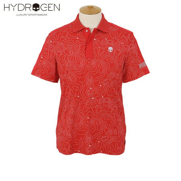 포로 셔츠 남자 수소 골프 수소 골프 일본 진짜 2024 스프링 / 여름 새 골프 착용