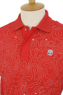 Poro Shirt Men's Hydrogen Golf HYDROGEN GOLF Japan Genuine Golf Wear