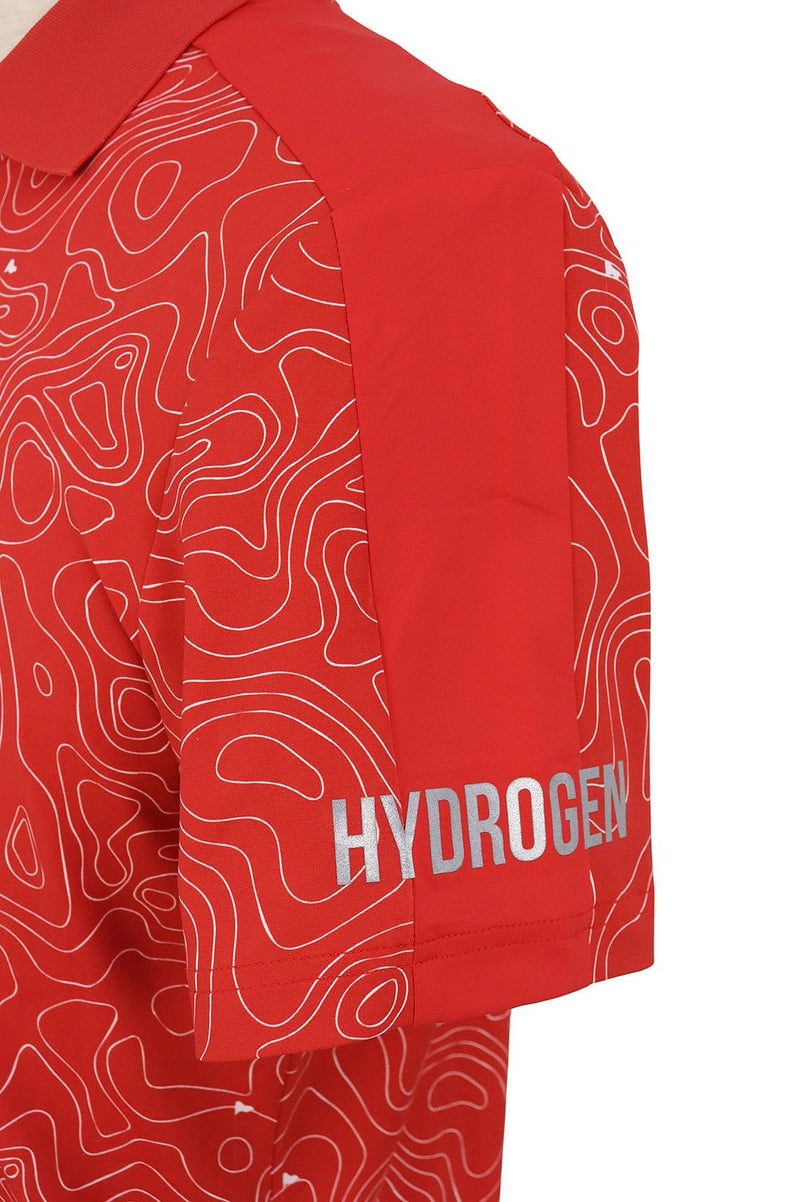 Poro Shirt Men's Hydrogen Golf HYDROGEN GOLF Japan Genuine 2024 Spring / Summer New Golf Wear