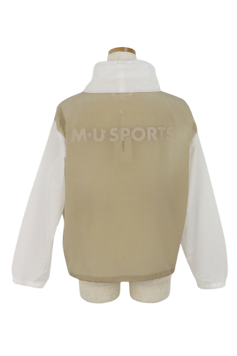 Blouson Ladies Mu Sports Mu Sports M.U Sports Musports 2024春季 /夏季新高爾夫服裝
