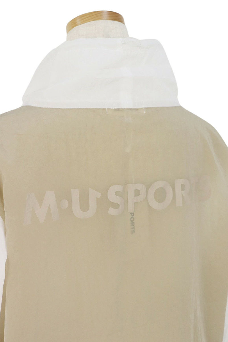 Blouson Ladies Mu Sports Mu Sports M.U Sports Musports 2024春季 /夏季新高尔夫服装