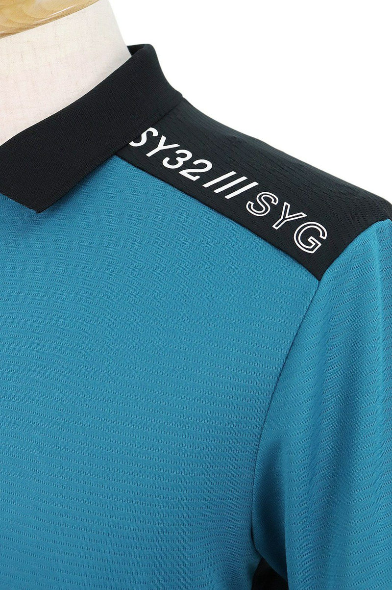 半袖ポロシャツ メンズ SY32 by SWEET YEARS GOLF エスワイサーティトゥ バイ スィートイヤーズ ゴルフ 日本正規品 2024 春夏 新作 ゴルフウェア