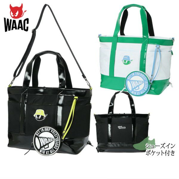 Boston Bag Men's Ladies Wuck WAAC Japan Genuine 2024 Spring / Summer New Golf