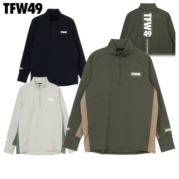 Poro衬衫男士茶F dabreue 49 TFW49 2024春季 /夏季新高尔夫服装