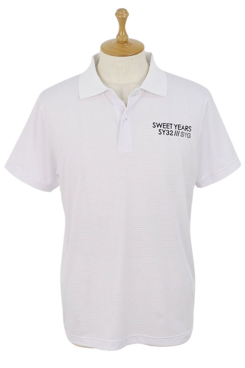 ポロシャツ メンズ SY32 by SWEET YEARS GOLF エスワイサーティトゥ バイ スィートイヤーズ ゴルフ 日本正規品 2024 春夏 新作 ゴルフウェア 父の日