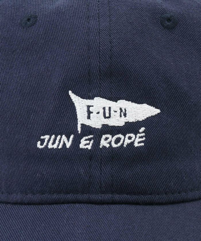 Cap Men's Ladies Jun＆Lope Jun＆Rope 2024春季 /夏季新高爾夫