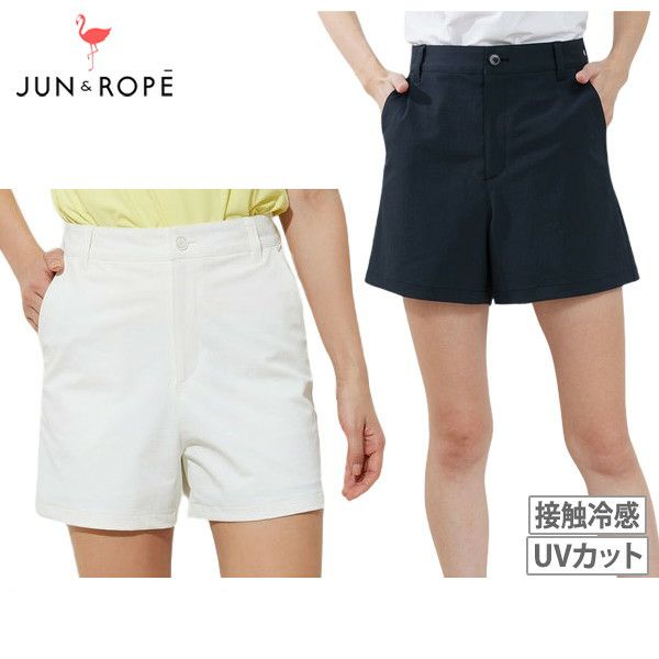 短裤女士Jun＆Lope Jun＆Rope 2024春季 /夏季新高尔夫服装