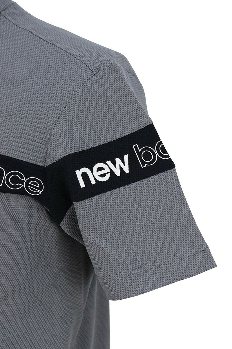 高颈衬衫男士New Balance高尔夫New Balance高尔夫2024春季 /夏季新高尔夫服装