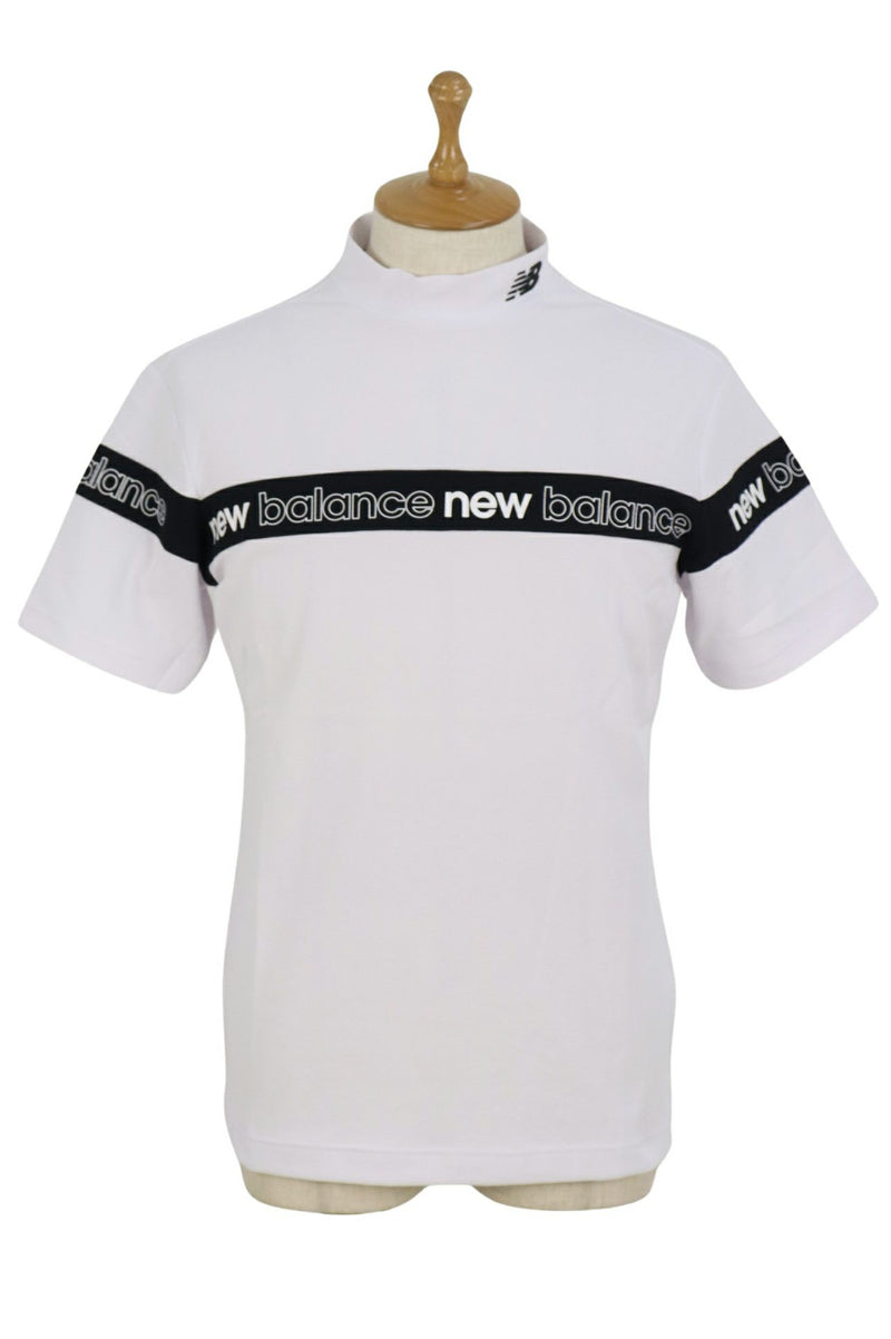 高頸襯衫男士New Balance高爾夫New Balance高爾夫2024春季 /夏季新高爾夫服裝