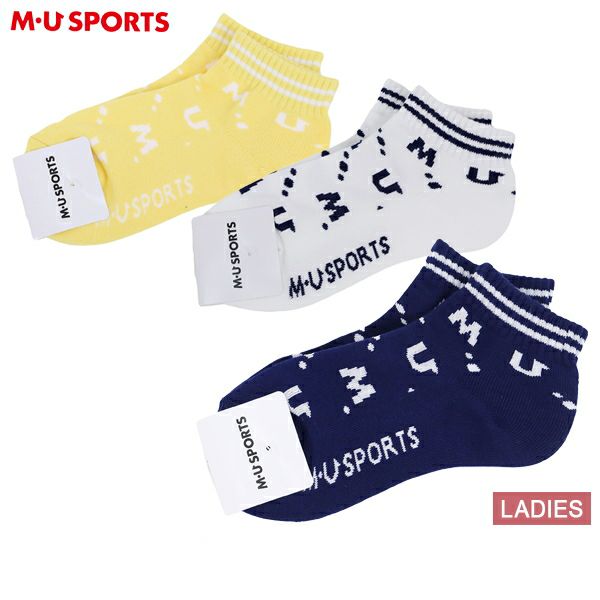 襪子女士MU Sports Musports M.U Sports Musports 2024春季 /夏季新高爾夫
