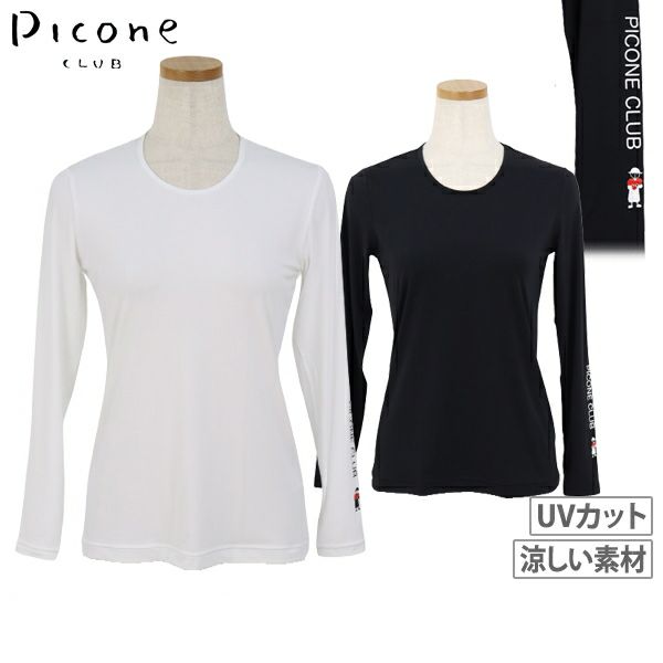 Inner shirt Ladies Piccone Club PICONE CLUB 2024 Spring / Summer New Golf wear