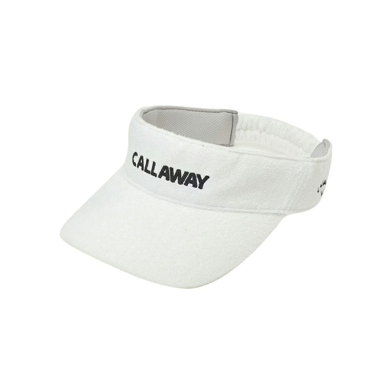 太阳遮阳板女士Callaway服装Callaway服装2024春季 /夏季新高尔夫