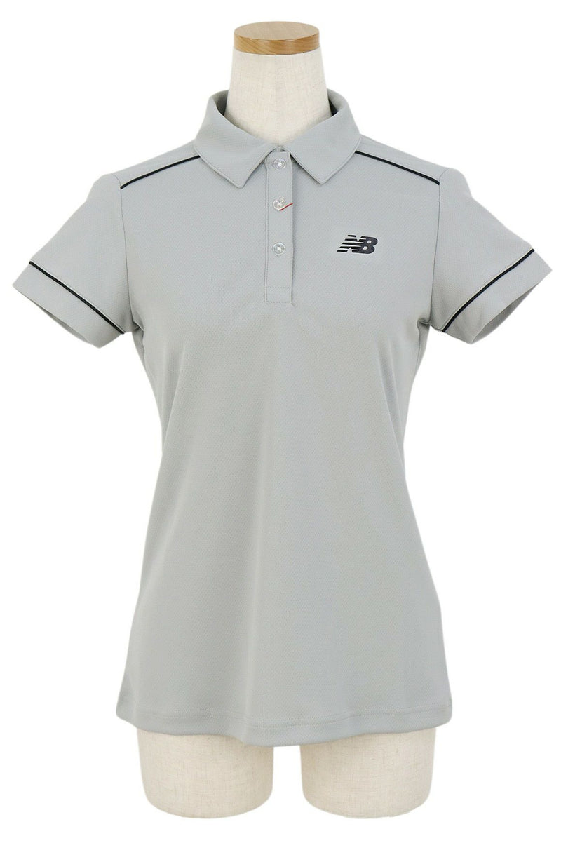 Poro衬衫女士New Balance高尔夫New Balance高尔夫2024春季 /夏季新高尔夫服装