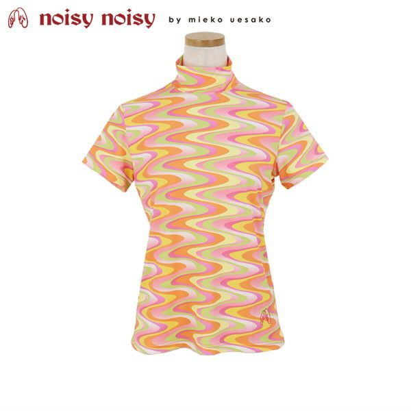 High Neck Shirt Ladies Mieko Waesako NOISY NOISY MIEKO UESAKO 2024 Spring / Summer New Golf wear