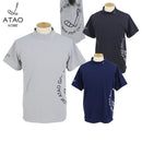 高脖子襯衫男士ATAO高爾夫高爾夫高爾夫高爾夫服裝