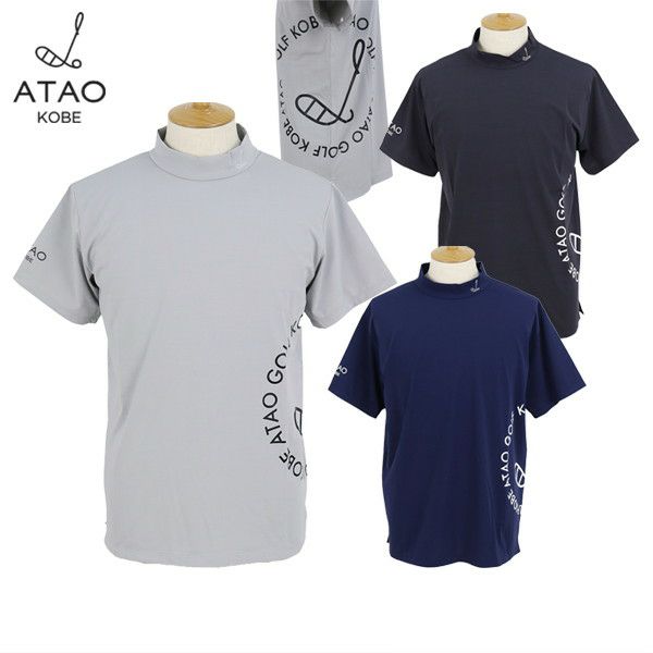 High Neck Shirt Men's Atao Golf ATAO GOLF Golf wear