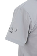 高脖子襯衫男士ATAO高爾夫高爾夫高爾夫高爾夫服裝