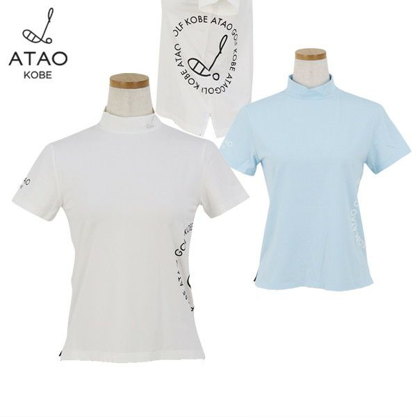 하이 넥 셔츠 숙녀 ATAO 골프 ATAO 골프 골프 착용