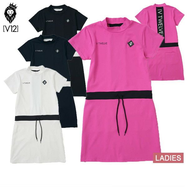 One Piece Ladies V12 Golf Vi Twelve 2024 Spring / Summer New Golf Wear