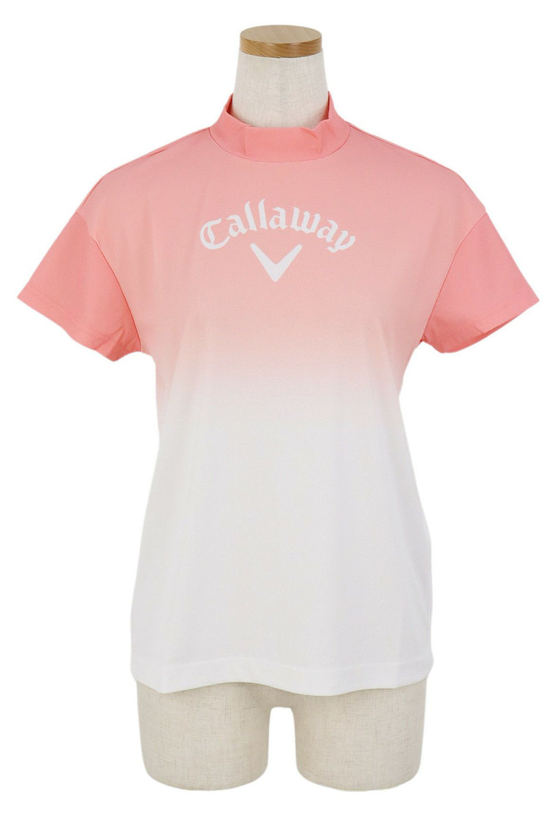 High Neck Shirt Ladies Callaway Apparel Callaway Golf Callaway Apparel 2024 Spring / Summer New Golf Wear
