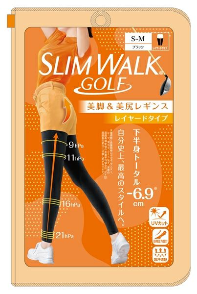 綁腿女士Slim Walk高爾夫Slimwalk高爾夫2024春季 /夏季新高爾夫