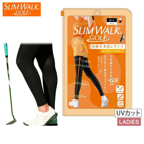Leggings Ladies Slim Walk Golf Slimwalk Golf 2024 Spring / Summer New Golf