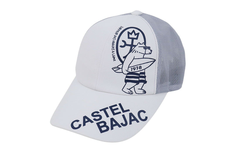 Cap Men's Castelba Jack Sports Castelbajac Sport 2024春季 /夏季新高爾夫