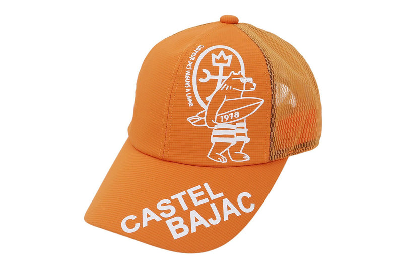 Cap Men's Castelba Jack Sports Castelbajac Sport 2024 Spring / Summer New Golf