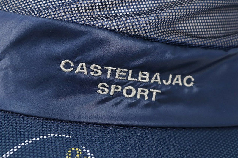 サンバイザー レディース カステルバジャックスポーツ CASTELBAJAC SPORT 2024 春夏 新作 ゴルフ